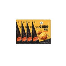 고메 소바바치킨 소이허니 순살 375G x4개 